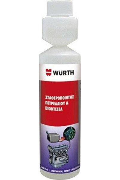 Würth Wurth Πρόσθετο Βελτιωτικό Καυσίμου Αυτοκινήτου 250 ml
