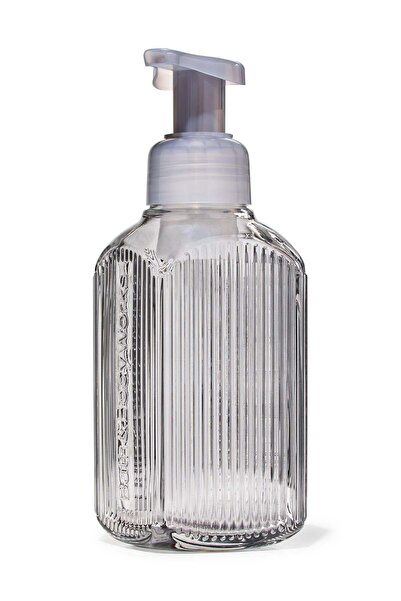 Bath & Body Works Gray Vertical Lines Köpük Sabunluk
