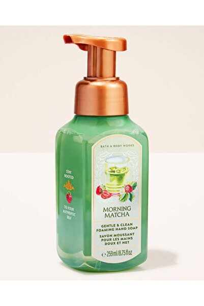 Bath & Body Works Morning Matcha Köpük Sabun