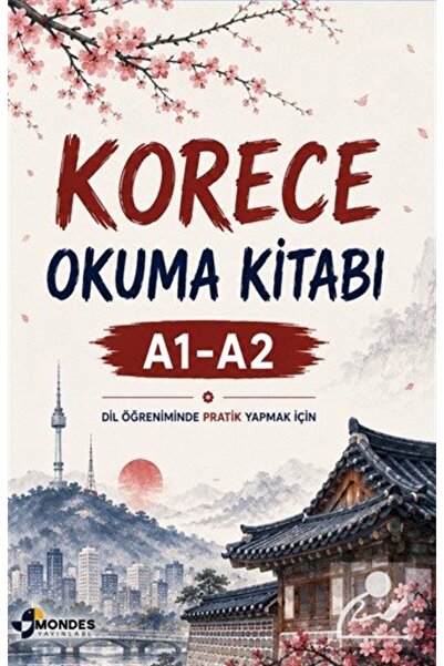 Mondes Yayınları Korean Reading Book A1 A2