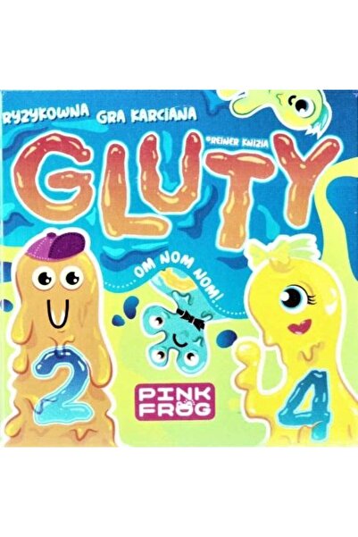 OEM Gluty ALEX, Pink Frog