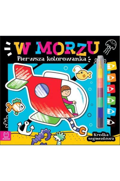 AKSJOMAT Carte de colorat, Askjomat, Multicolor