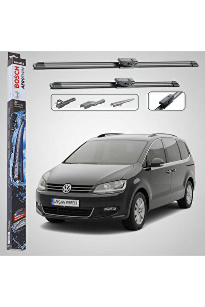 Bosch Σετ Υαλοκαθαριστήρων για VW Sharan II (7N1, 7N2) 2010+ |   Aerotwin AM ...