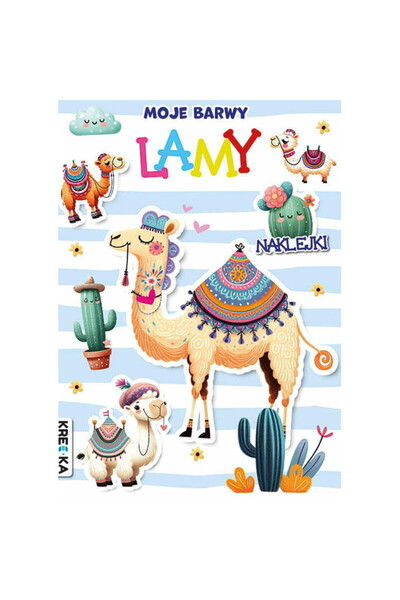 OEM Caiet de activitati Moje barwy, 1 bucata, multicolor