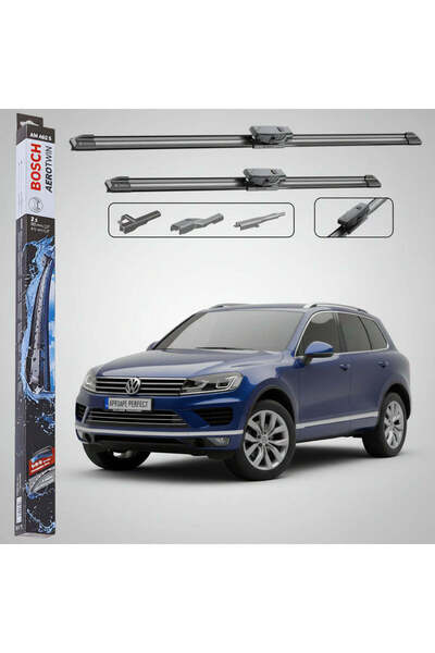 Bosch Σετ Υαλοκαθαριστήρων για VW Touareg II (7P5, 7P6) 2010-2018 |   Aerotwi...