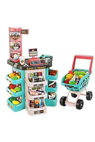 Creative Toys Set Supermarket 47 de piese,cu lumini si sunete