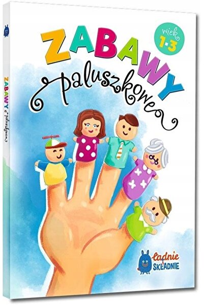 OEM Zabawy paluszkowe, Zbiorowa Praca, Greg, Editie in limba poloneza, 2023