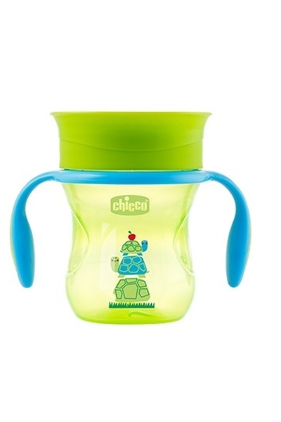Chicco Κύπελλο 200ml Τέλειο 12μ+ Πράσινο 06951-30