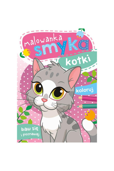 OEM Malowanka Smyka Kotki, Skrzat, Carte de colorat pentru copii, 16 pagini