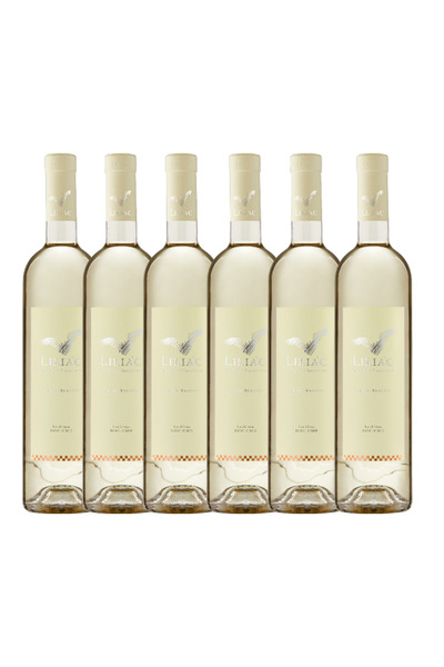 Liliac 6 x Vin Alb Sec Cuvee Antonia 12.5%, 0.75l