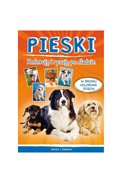 OEM Caiet de desen Literat Pieski pentru colorat și desenat după contur, 16 p...