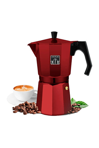 CECOTEC Cafetieră Moka pentru espresso, pentru plită, Cecotec, Mokaclassic 60...