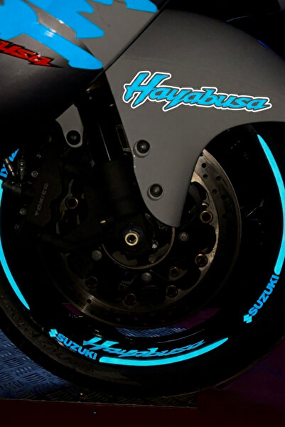 Banxtre Suzuki Hayabusa Motosiklet için Komple Reflektörlü 4 Janta Yeterli Ja...