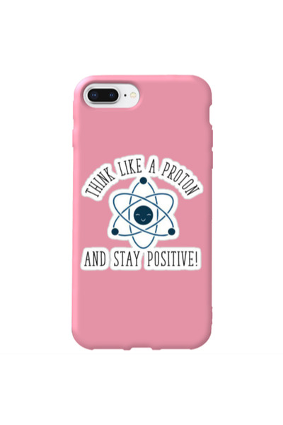 Other Apple iPhone 7 Plus Positive Pink Colored Silicone TPU Θήκη