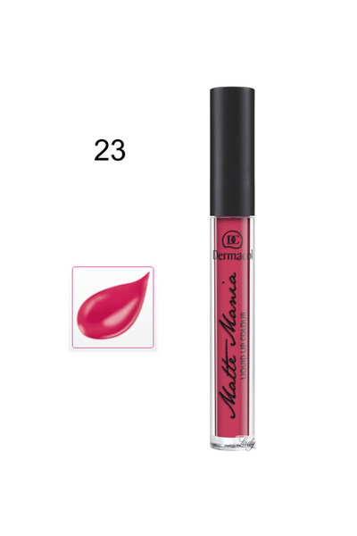 Dermacol MATTE MANIA LIQUID MATTE LIPSTICK 23 3,5 ML