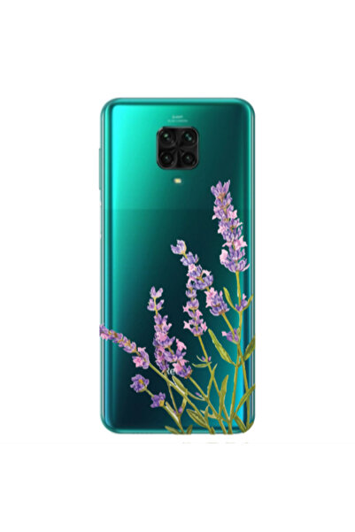 Other Xiaomi Redmi Note 9S Flowers 8 Transparent Silicone TPU Θήκη