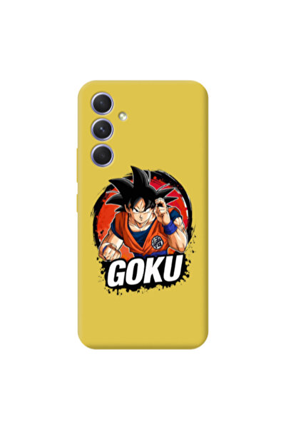 Other Samsung A36 Dragon Ball Yellow Colored Silicone TPU Θήκη