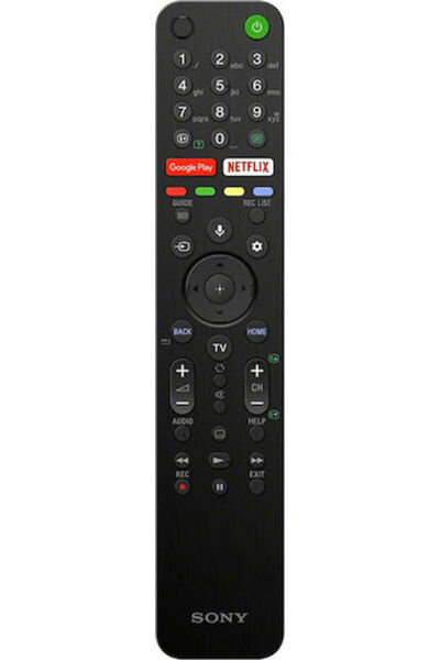Sony RMF-TX500E Γνήσιο Τηλεχειριστήριο για τηλεοράσεις