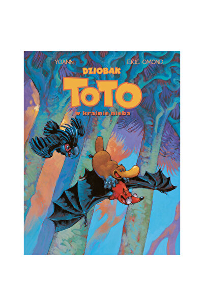 OEM Dziobak Toto w krainie nieba. Tom 6, Eric Omond, Yoann Chivard, EGMONT