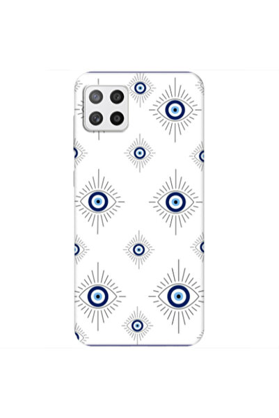 Other Samsung A22 5G Bright eye Purple Colored Silicone TPU Θήκη