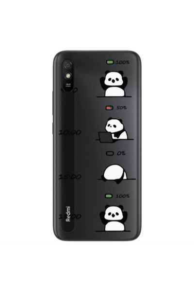 Other Xiaomi Redmi 9A My situation at work Transparent Silicone TPU Θήκη