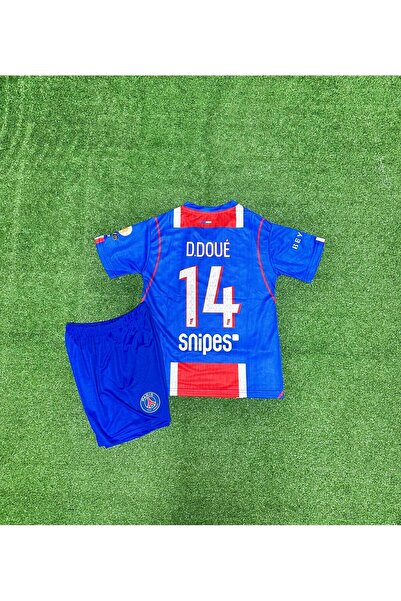 BYSPORTAKUS Psg 2026-27 Yeni Sezon Desire Doue İç Saha Çocuk Forması