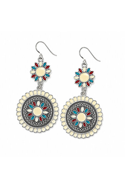 Cristina Serene Γυναικεία Κρεμαστά Σκουλαρίκια Boho