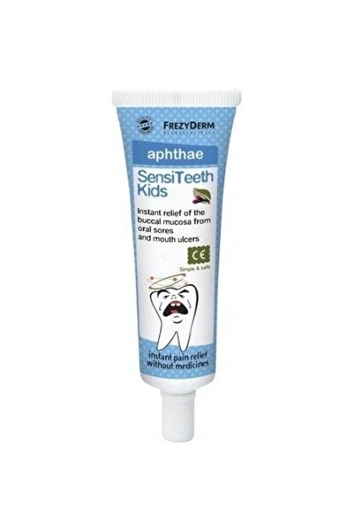 Frezyderm Sensiteeth Kids Aphthae Gel - Παιδικό Καταπραϋντικό Τζελ για Σπυράκ...