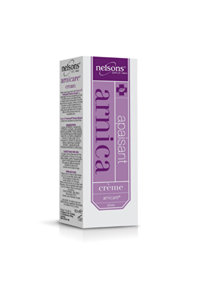 Power Health Nelsons Καταπραϋντική Κρέμα Αρνίκας για Ανακούφιση και Αναζωογόν...