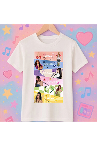 STİL-X Katseye Printed New Season Tshirt, 100% Cotton Soft Fabric