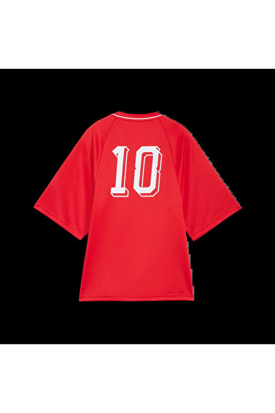 Puma FUTURE.PUMA.ARCHIVE Jersey Kırmızı Kadın Forma