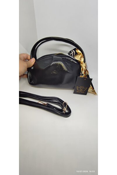 beris moda Women's Leather Stylish Trendy Hand Shoulder Bag 15X20Cm - with Ey...
