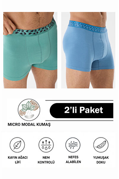 mutig TENCEL™ Modal Erkek Boxer (2'li)