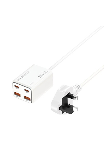 Vidvie Wall Charger XL-PLB123 GaN 70W Desktop Charger
