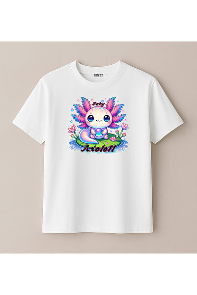 BLITZIST Tricou pentru copii cu imprimeu cu design cu creaturi marine adorabi...