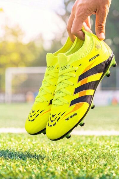 AİRBOOM Pro+Laliga Sock Football Field and Turf Ground Cleats Unisex
