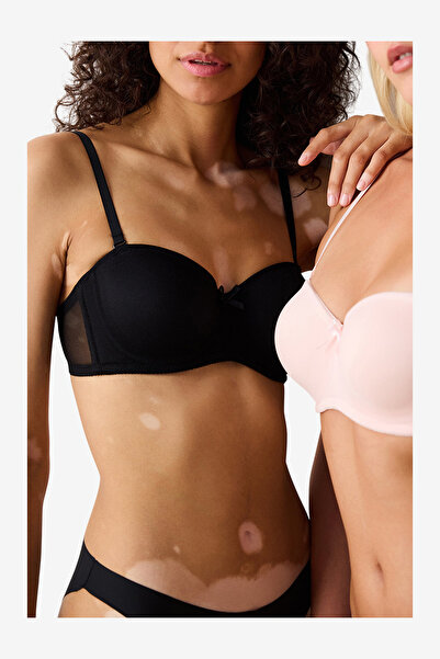 Penti Women Lotus Black Strapless Wired Bra