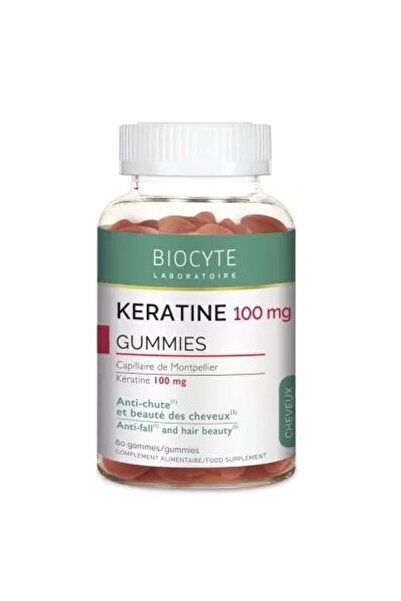 BIOCYTE Κερατίνη 60 Ζελεδάκια