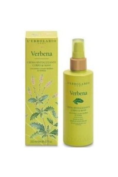 L'Erbolario L' Erbolario Βερβένα Ενυδατική Κρέμα 200ml