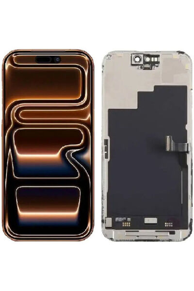 Apple Iphone 17 Pro Incell 120hz Lcd + Οθόνη Αφής Μαύρο Κωδικός: SP11050BK-1