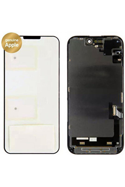 Apple Οθόνη με μηχανισμό αφής για iPhone 15 (Μαύρο) Κωδικός: 661-36706