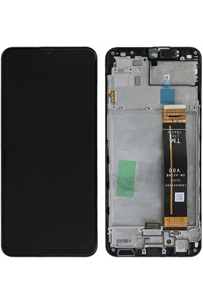 Samsung Οθόνη με μηχανισμό αφής και πλαίσιο για A23 5G (Μαύρο) Κωδικός: SP170...