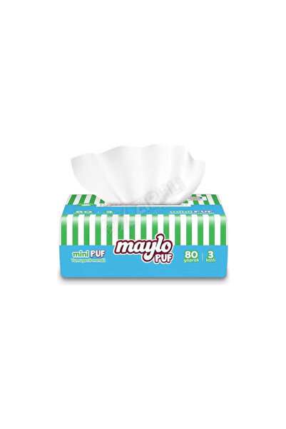 Maylo 80'li*36 Paket Mini Puf Mendil