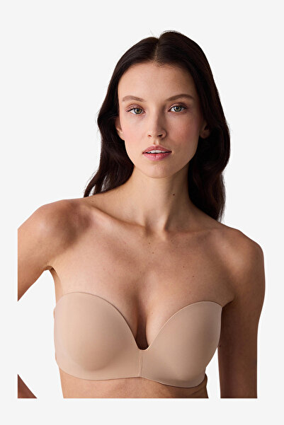 Penti Women Pure Up Beige Push Up Wired Padded Bra