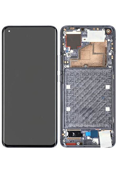 Xiaomi Οθόνη με μηχανισμό αφής και πλαίσιο για Mi 11 5G (Γκρι) Κωδικός: 56000...