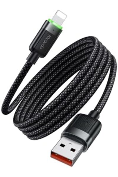 Yıldızan Avenika Store Ca-6000 1.2 m Usb-A to Lightning 3A Magnetic Coilable ...