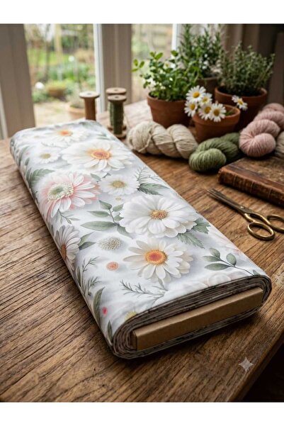 Erca Home Tekstil Ürünleri 240 cm En Metrelik Kumaş – Kaliteli, Şık ve Çok Am...