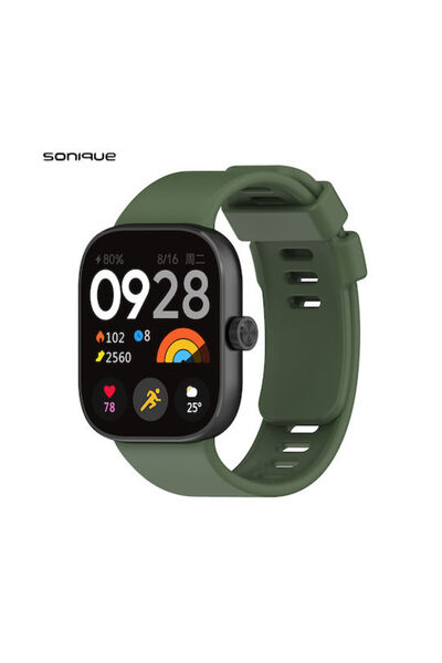 Other Λουράκι Σιλικόνης Sonique Πράσινο (Redmi Watch 4 / Redmi Watch 5)