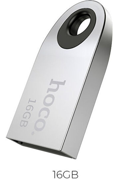 hoco. Hoco UD9 Insightful 16GB USB 2.0 Στικάκι Ασημί