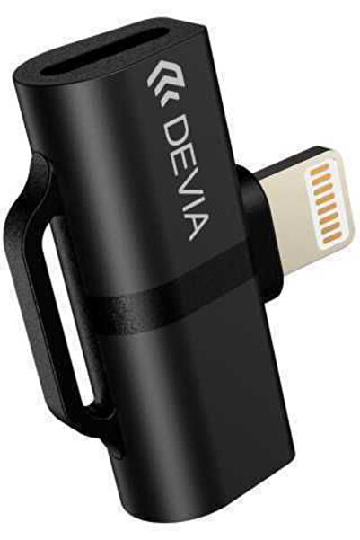 Devia Έξυπνος Μετατροπέας Lightning αρσενικό σε Lightning 2x θηλυκό 1 τεμάχιο